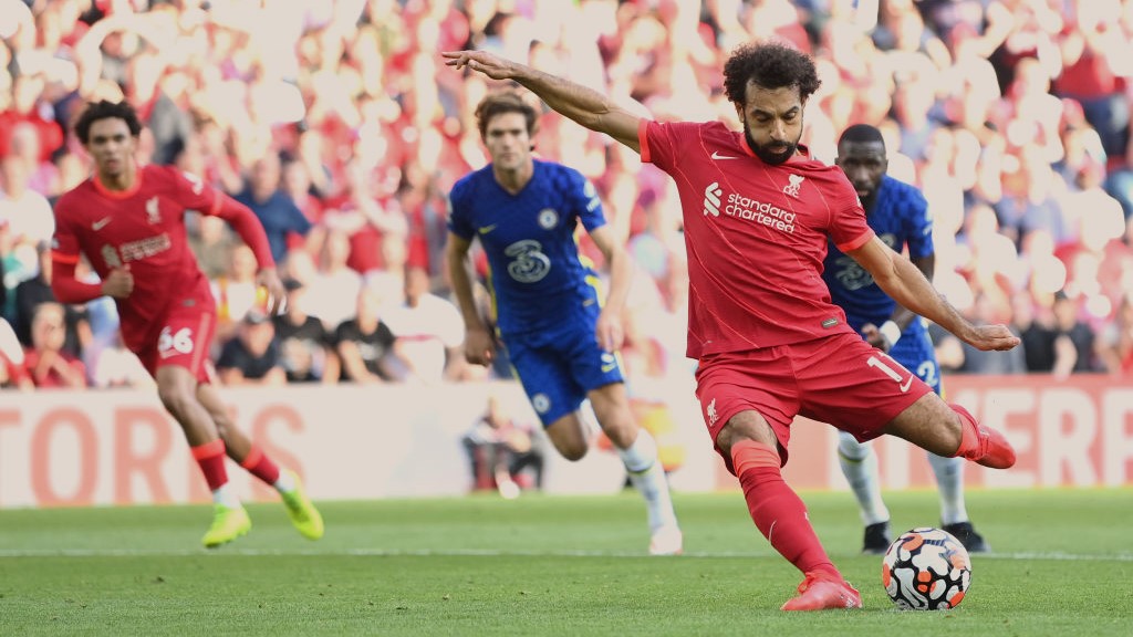Liverpool 1 vs 1 Chelsea: Permainan Berbalik Setelah Kartu Merah
