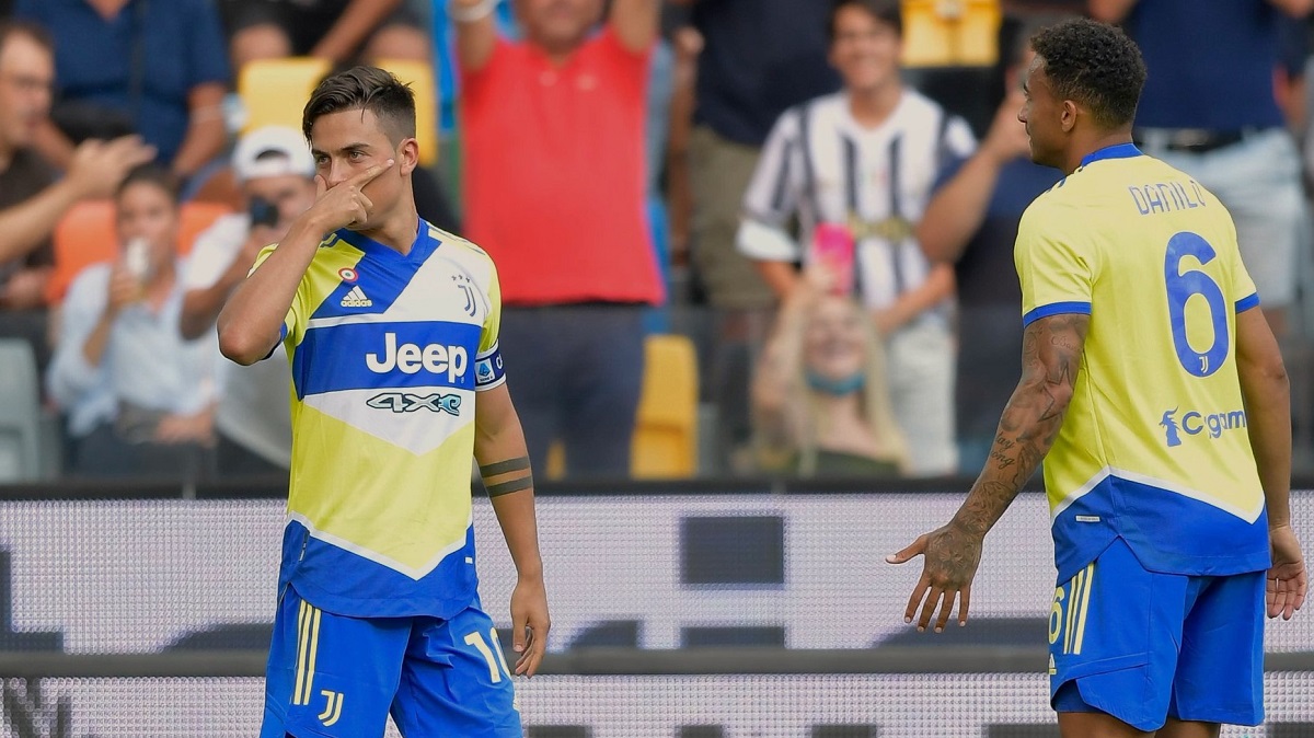 Udinese 2 vs 2 Juventus: Nyonya Tua Buang Poin Tandang, Ronaldo Dicadangkan