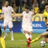 Swedia 2 vs 1 Spanyol: La Roja Kalah Duel Lini Tengah