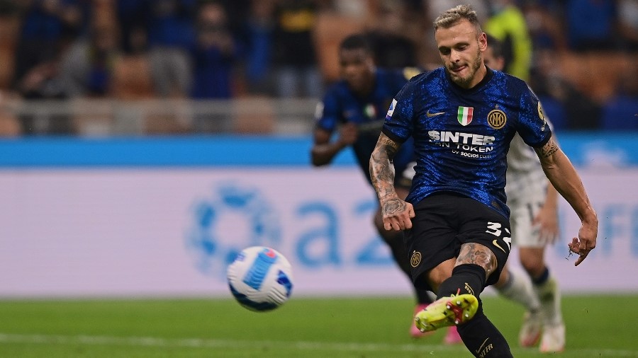 Inter 2 vs 2 Atalanta: Inzaghi Bertanggung Jawab atas Penalti Dimarco