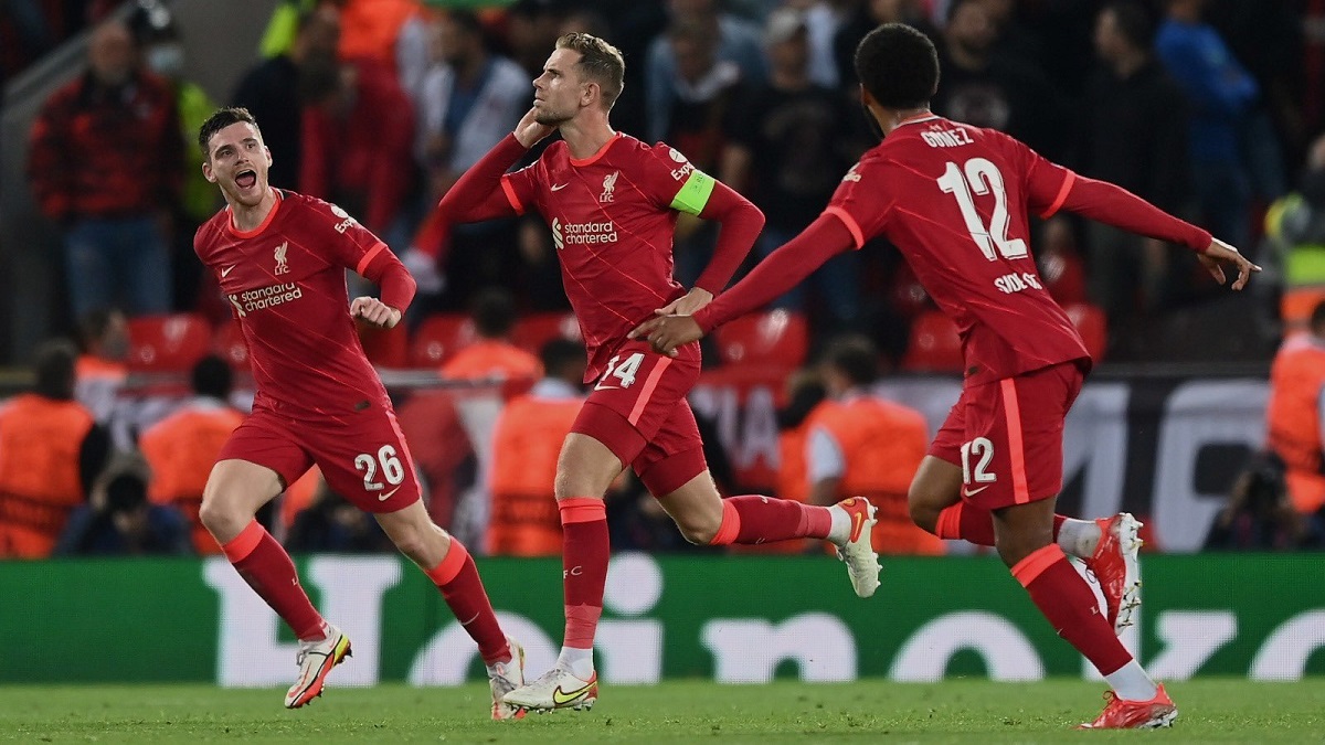 Nyaris Dikalahkan Milan, Liverpool Terbuai Permainan Sendiri