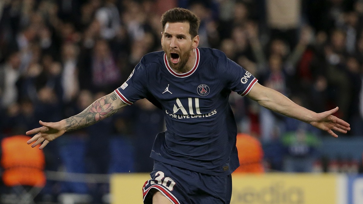 Paris Saint-Germain 2 vs 0 Manchester City: Messi Menikmati Gol Perdananya