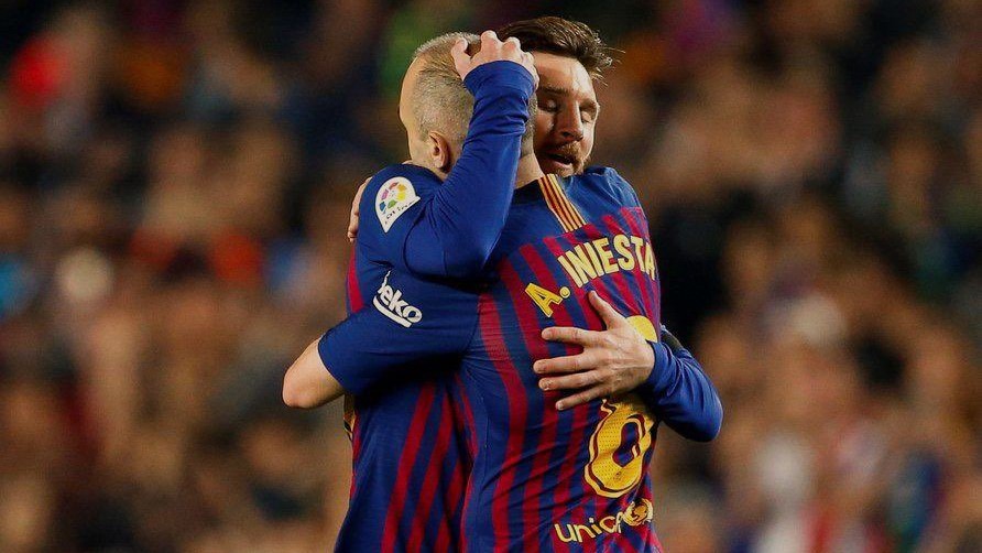 Laporta Pertimbangkan Kembalinya Messi dan Iniesta ke Barcelona