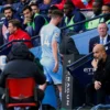 Manchester City 0 vs 2 Crystal Palace: Guardiola Ngambek dengan Kartu Merah Laporte