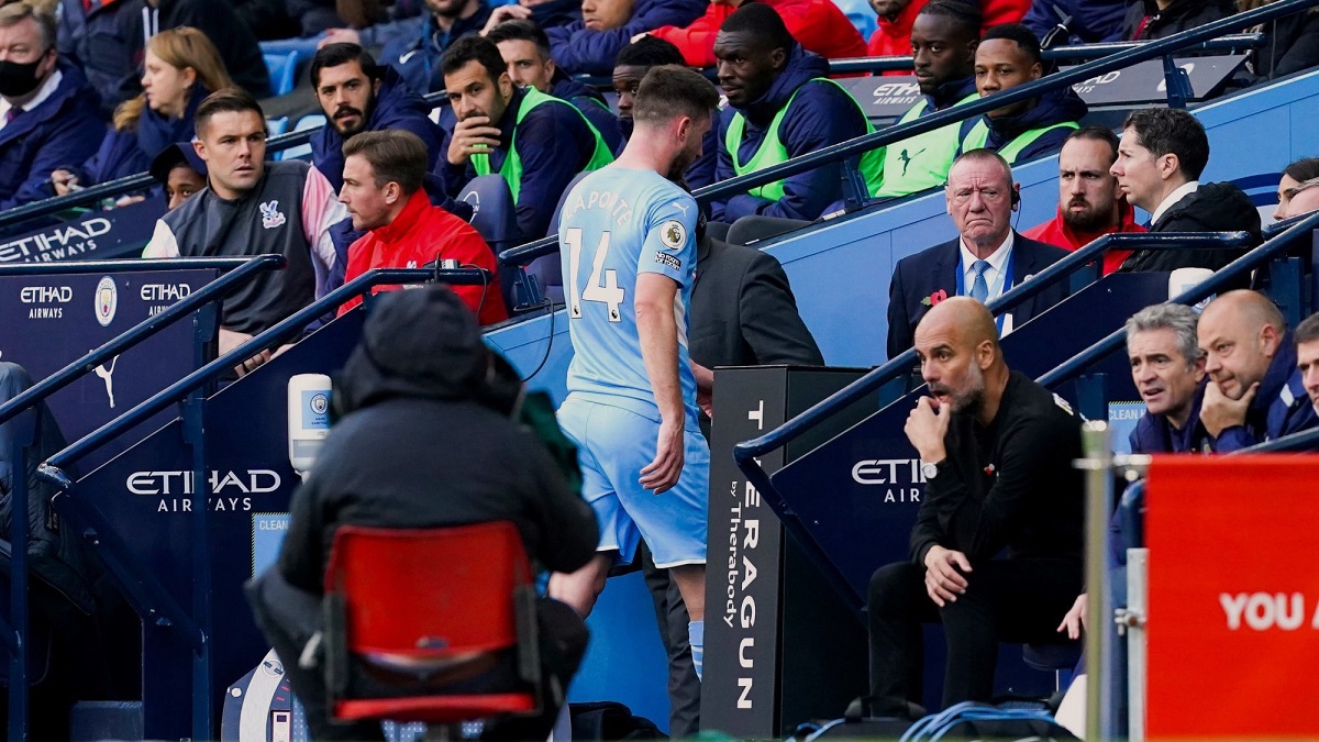 Manchester City 0 vs 2 Crystal Palace: Guardiola Ngambek dengan Kartu Merah Laporte