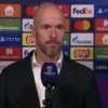 Bos Ajax Ten Hag Tanggapi Pekerjaan di Manchester United