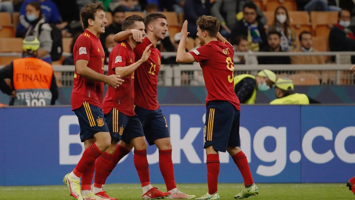Italia 1 vs 2 Spanyol: Rekor Azzurri Berakhir, Gavi seperti Bermain di Taman