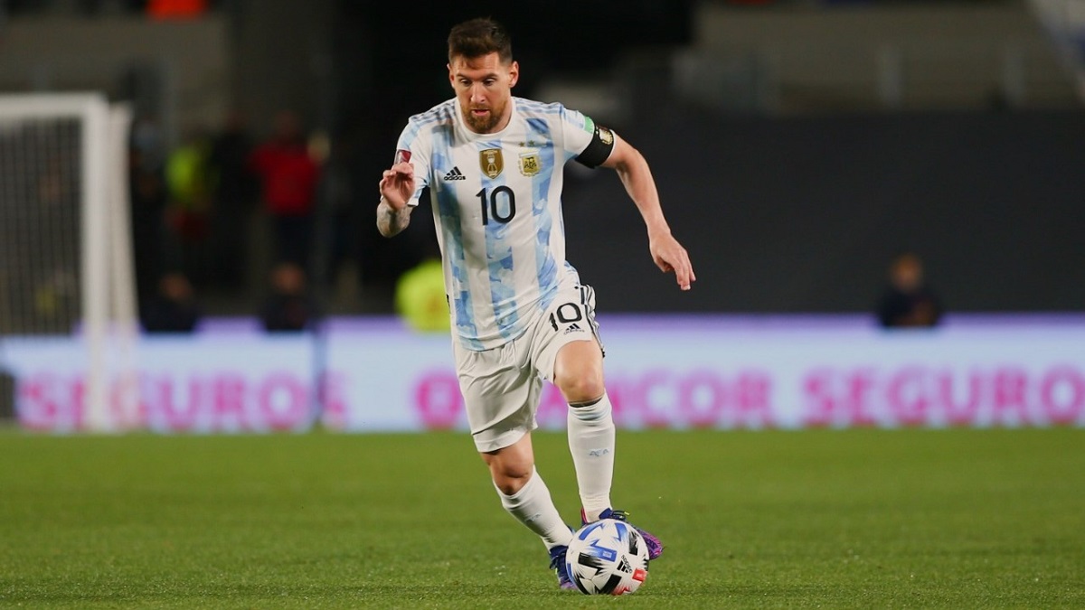 Messi dalam Oasis Kebahagiaan Bersama Argentina