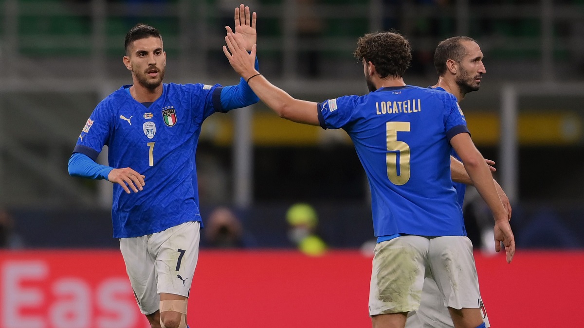 Rekor Italia Berakhir, Mancini Puas dengan Penampilan