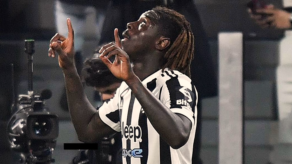 Moise Kean Tak Ingin Meninggalkan Juventus