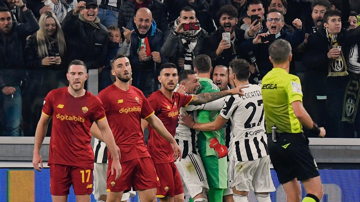 Mourinho: Roma Layak Menang Melawan Juventus