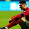 Portugal 1 vs 2 Serbia: Santos Jelaskan Sikap Frustrasi Ronaldo