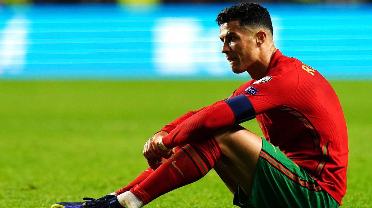 Portugal 1 vs 2 Serbia: Santos Jelaskan Sikap Frustrasi Ronaldo