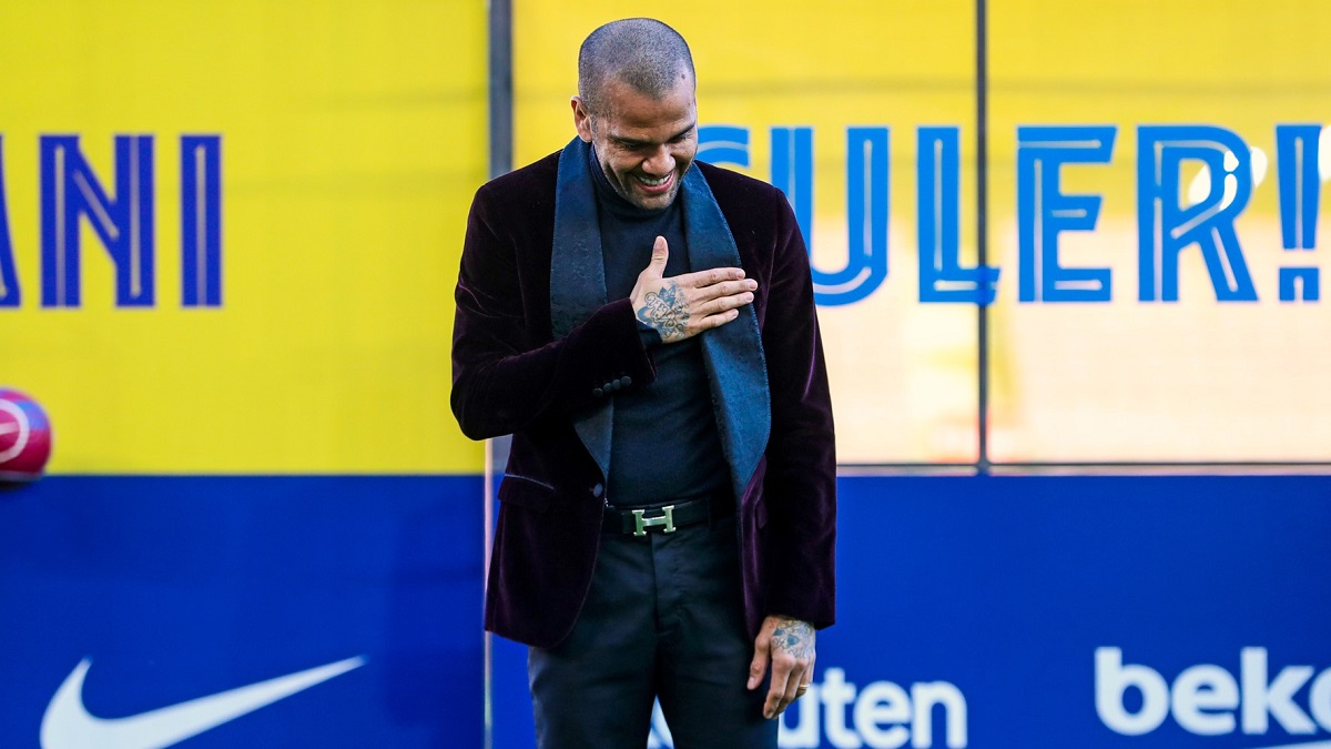 Barcelona vs Boca Juniors: Alves Gugup Hadapi Tantangan Kembali Bersama Blaugrana