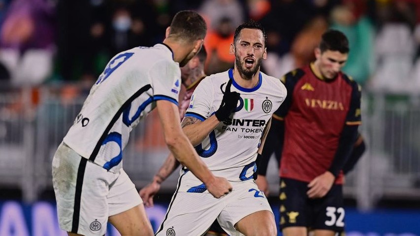 Venezia 0 vs 2 Inter: Inzaghi Percaya Diri, Nerazzurri dalam Misi, Bukan Transisi