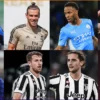 Isu Transfer: Brozovic, Bale, Sterling, Cavani, Christensen, Ramsey, Rabiot, Trippier