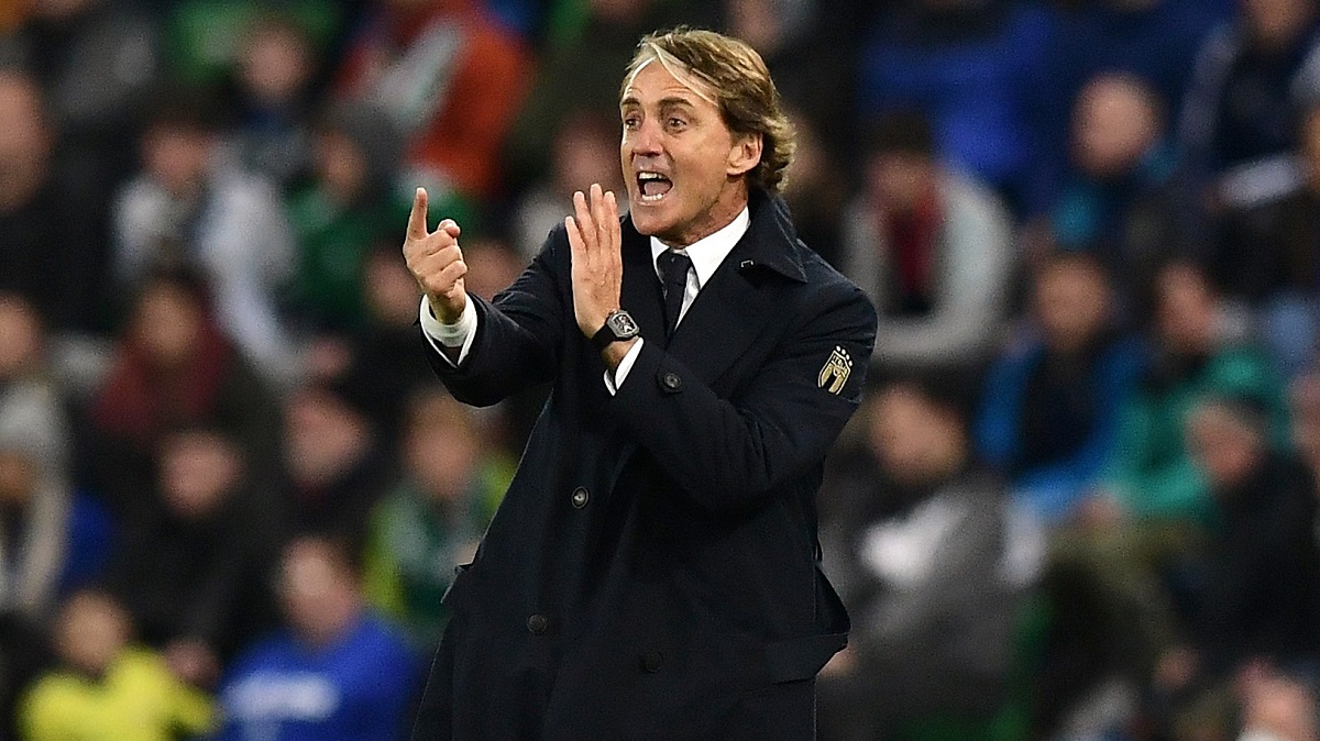 Irlandia Utara 0 vs 0 Italia: Belum Tentu Lolos, Mancini Bertekad Juara Piala Dunia