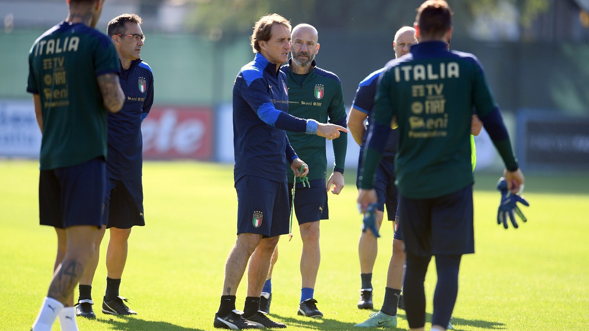 Irlandia Utara vs Italia: Mancini Menyiapkan Taktik Umpan Cepat