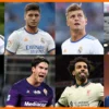 Isu Transfer: Ramos, Jovic, Kroos, De Beek, Ramsey, Vlahovic, Salah, Fonseca, Nuno Santo