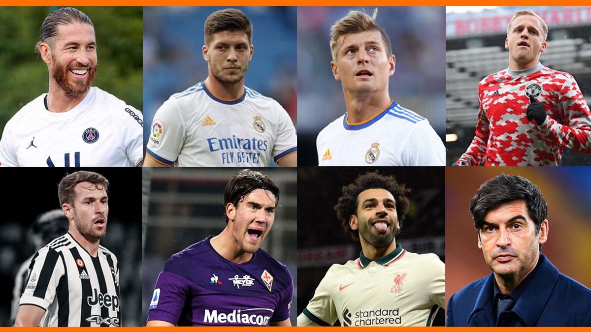 Isu Transfer: Ramos, Jovic, Kroos, De Beek, Ramsey, Vlahovic, Salah, Fonseca, Nuno Santo