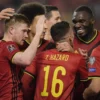 Belgia 3 vs 1 Estonia: Harus Merayakan Setelah Lewati Tekanan Ekstra