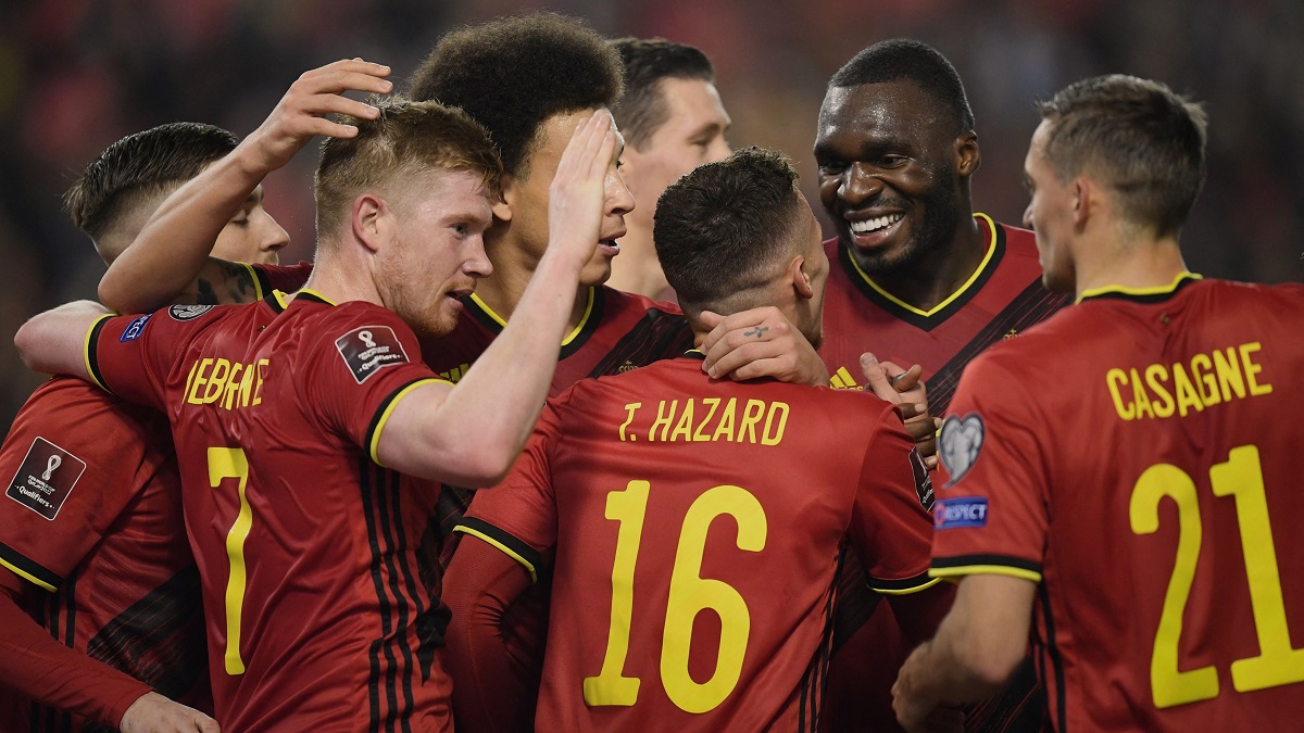 Belgia 3 vs 1 Estonia: Harus Merayakan Setelah Lewati Tekanan Ekstra