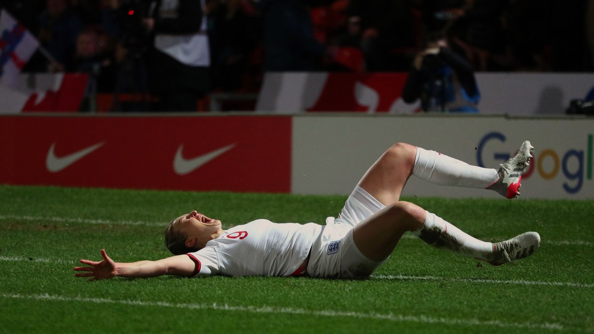 Inggris 20 vs 0 Latvia: Ellen White Jadi Pencetak Gol Terbanyak Sepanjang Masa Wanita Inggris