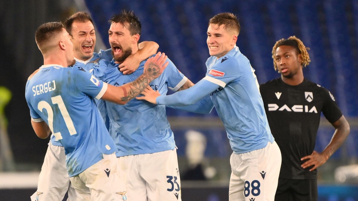 Lazio 4 vs 4 Udinese: Sarri Lihat Kekacauan, Sial Gara-Gara Tak Solid