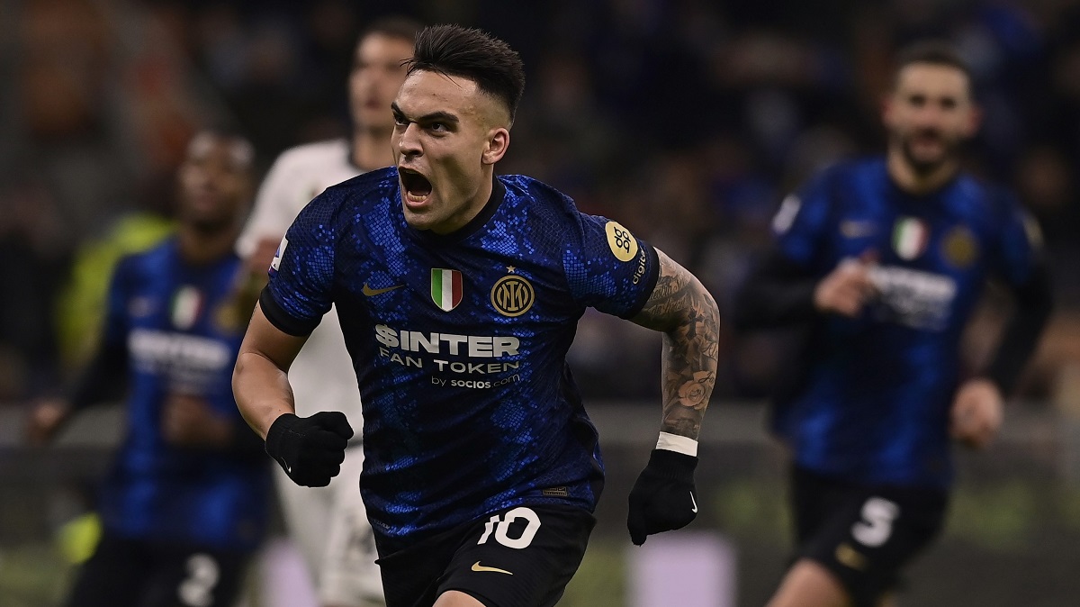 Inter 2 vs 0 Spezia: Modal untuk Menggilas Roma, Motta Ingin Lautaro Martinez Dikartu Merah