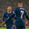 PSG 4 vs 1 Club Brugge: Mbappe Abaikan Hat-trick Demi Messi