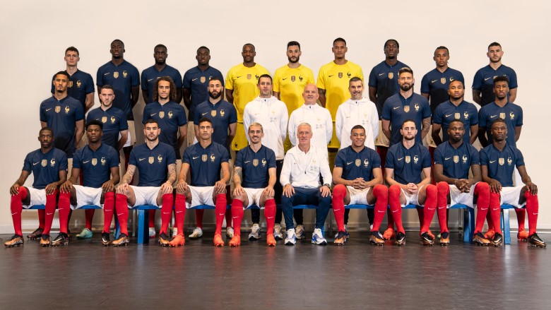 Skuad Prancis untuk Piala Dunia Qatar 2022
