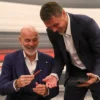 Stefano Pioli dan Paolo Maldini