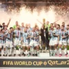 Argentina Juara Piala Dunia Qatar 2022