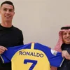 Cristiano Ronaldo ke Al Nassr