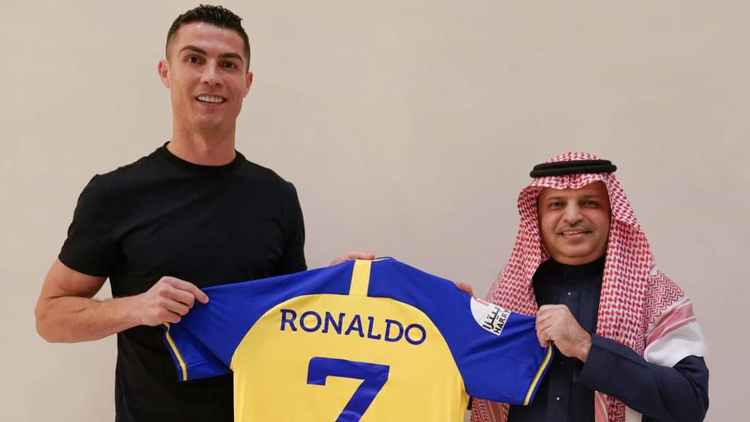 Cristiano Ronaldo ke Al Nassr