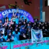 SMPN 13 Kota Tasikmalaya Juara Sanca Cup