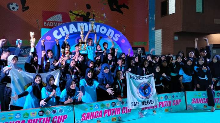 SMPN 13 Kota Tasikmalaya Juara Sanca Cup