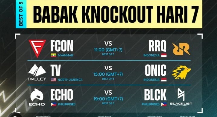 Info Turnamen Mobile Legends, Final M4 Jadi Ajang Rematch ECHO vs Blacklist International