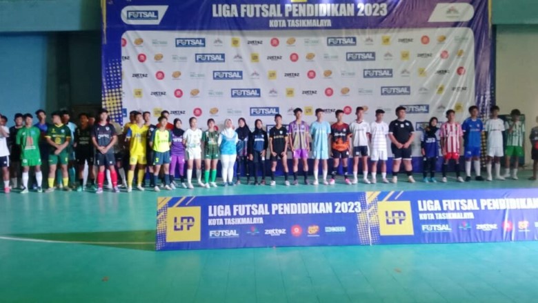 LFP Cetak Talenta Muda Olahraga Futsal
