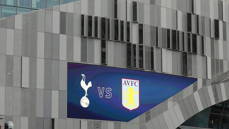 Live Report Tottenham vs Aston Villa