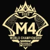 logo kejuaraan MLBB M4 World Championship 2023