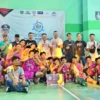 Tim Basket Putra SMAN 5 Tasikmalaya Juara Wali Kota Cup Setelah Kalahkan SMA BPK Penabur