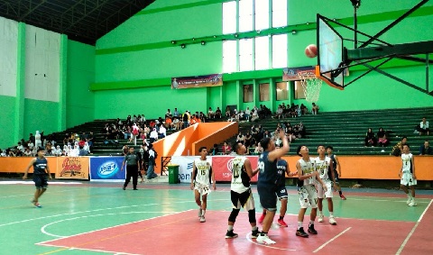 20 Tim Sekolah Masuk Semi Final Kompetisi Basket Wali Kota Cup Tasikmalaya