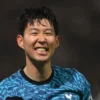 Son Heung-min cetak gol dalam pertandingan Preston vs Tottenham 0-3