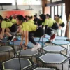 Gerakan Dasar Trampoline Dance Fitness