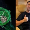 Jam tangan baru Cristiano Ronaldo bertema arab saudi
