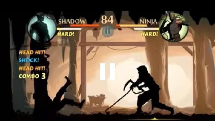 rekomendasi game buat para jomblo. shadow fight 2
