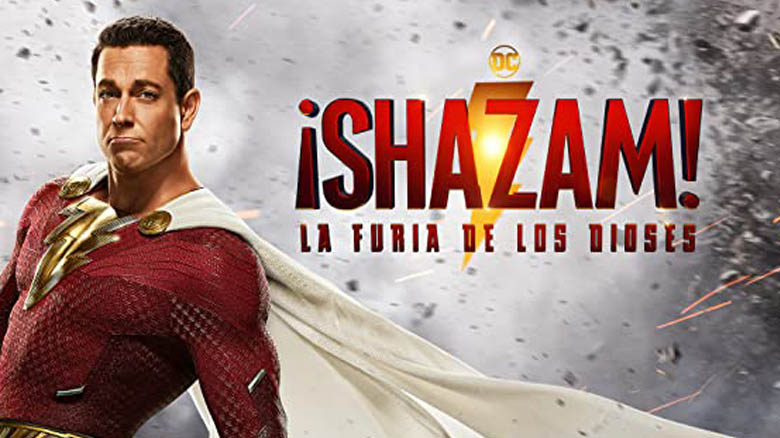 Poster film baru Shazam