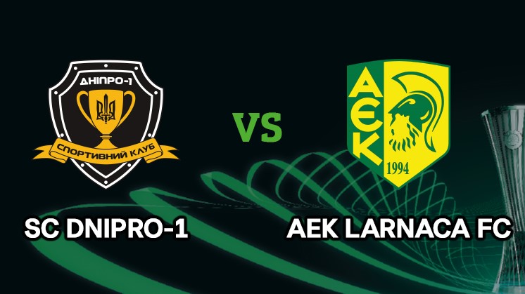 Prediksi Dnipro-1 vs AEK Larnaca