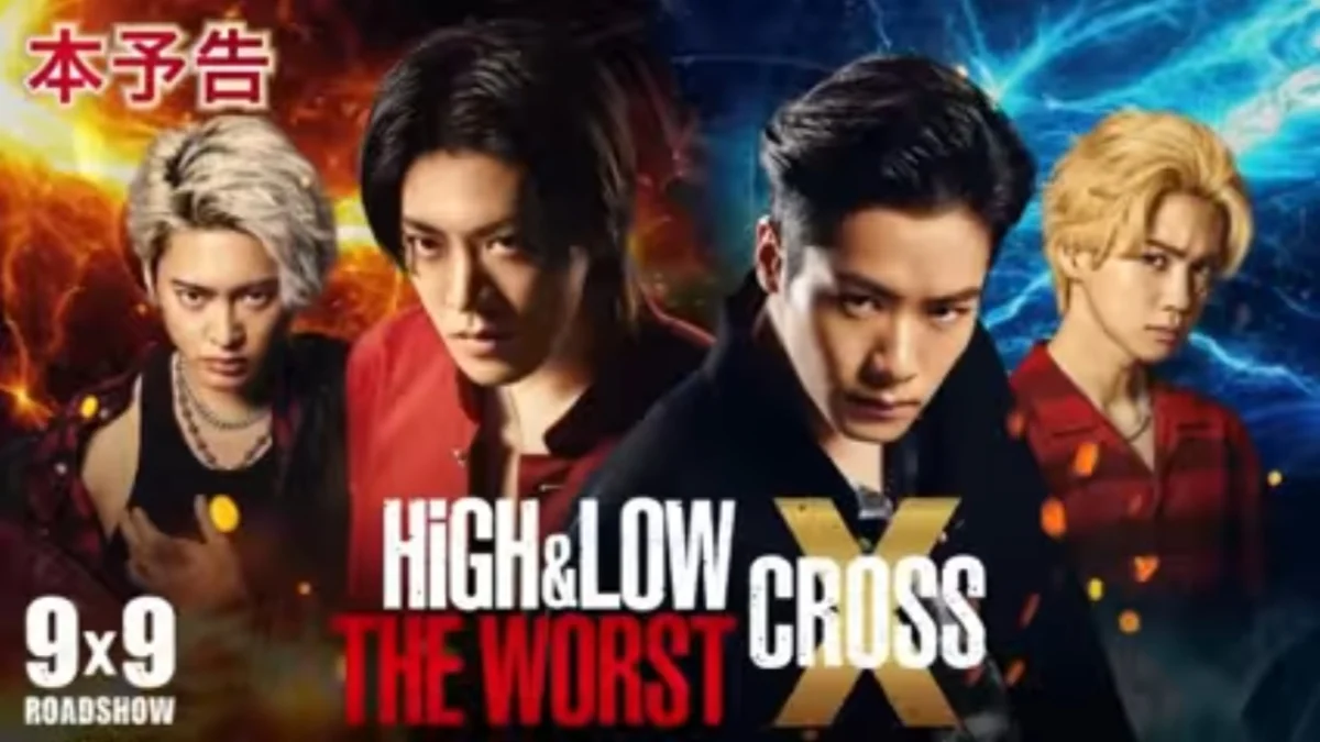 Sinopsis Film High and Low: The Worst Cross x
